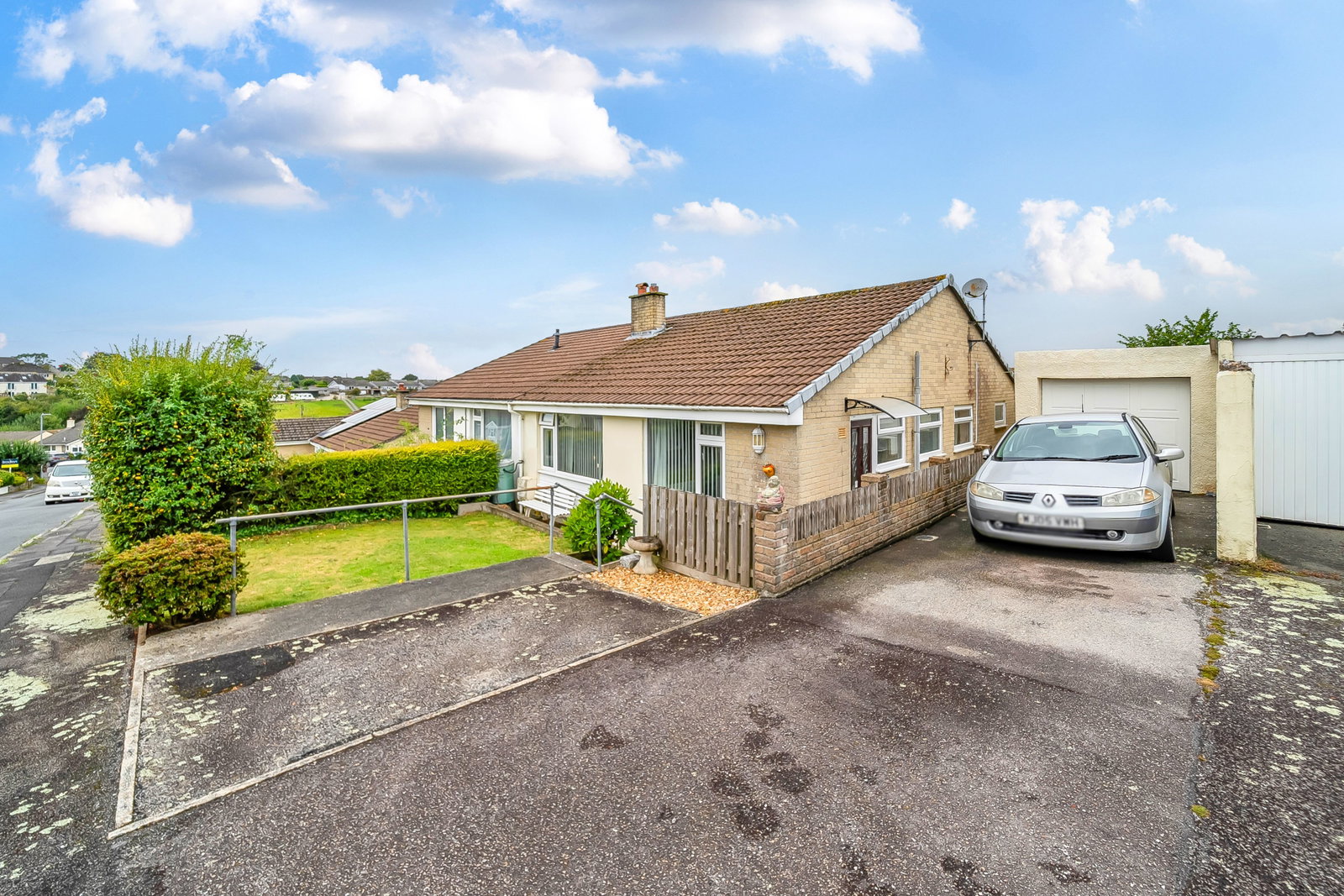 Semi Detached Bungalow in Callington