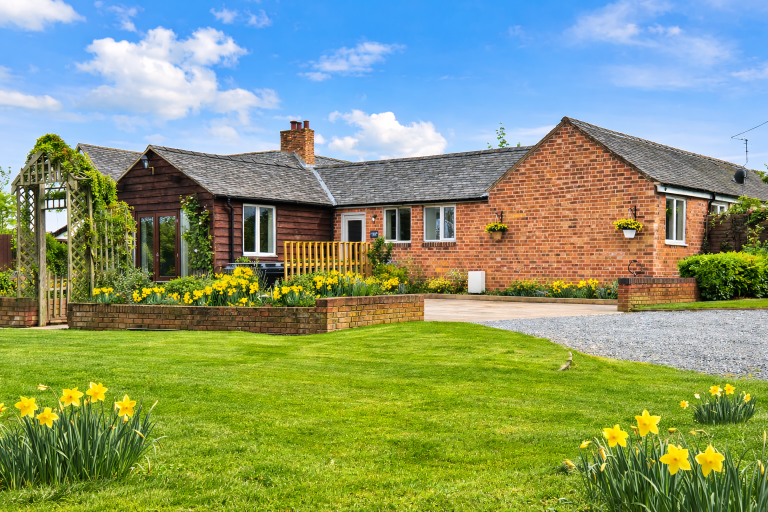 Barn Conversion in Ellesmere