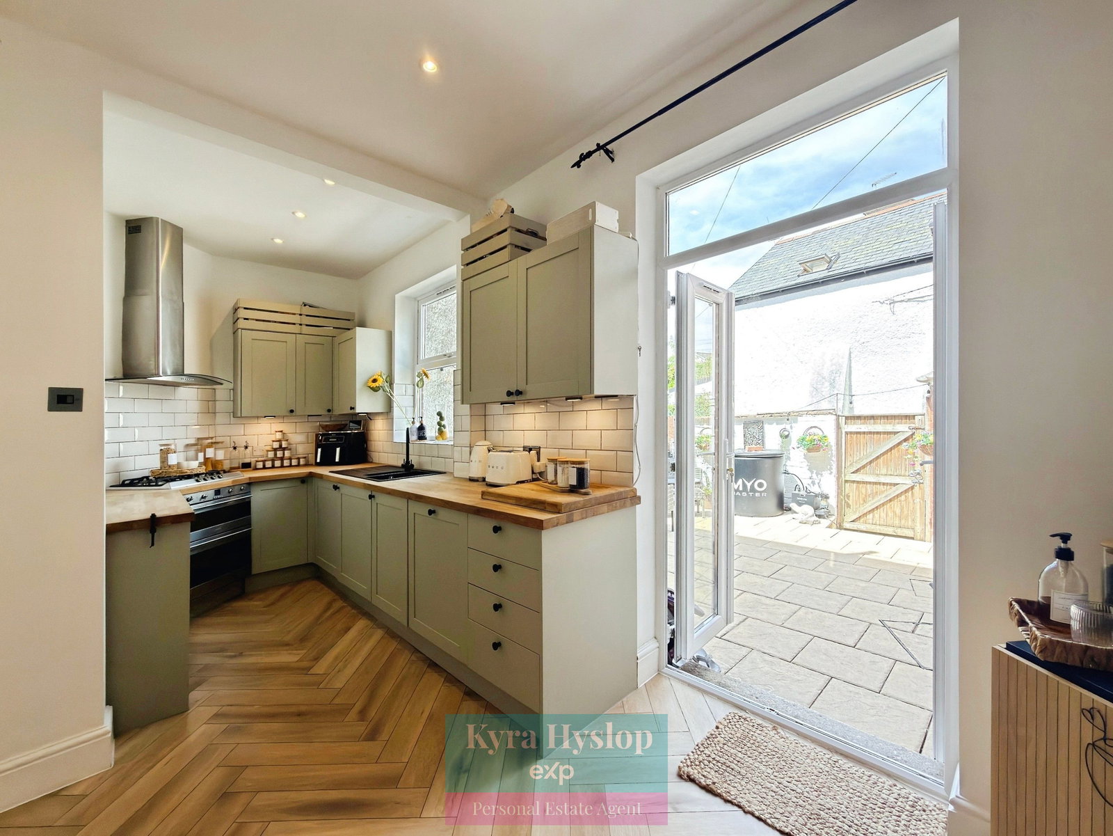 Terraced House in Exeter