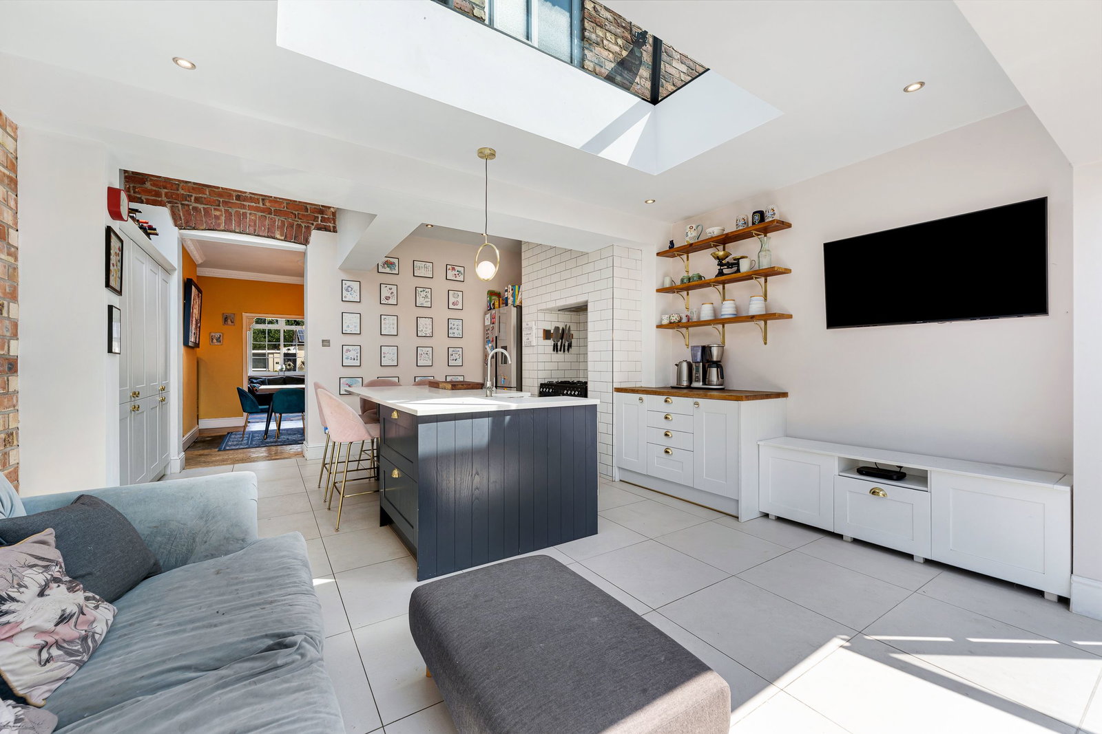Terraced House in Altrincham