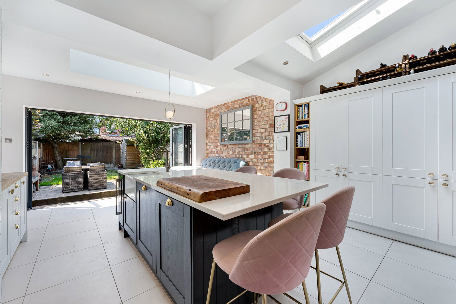 Terraced House in Altrincham