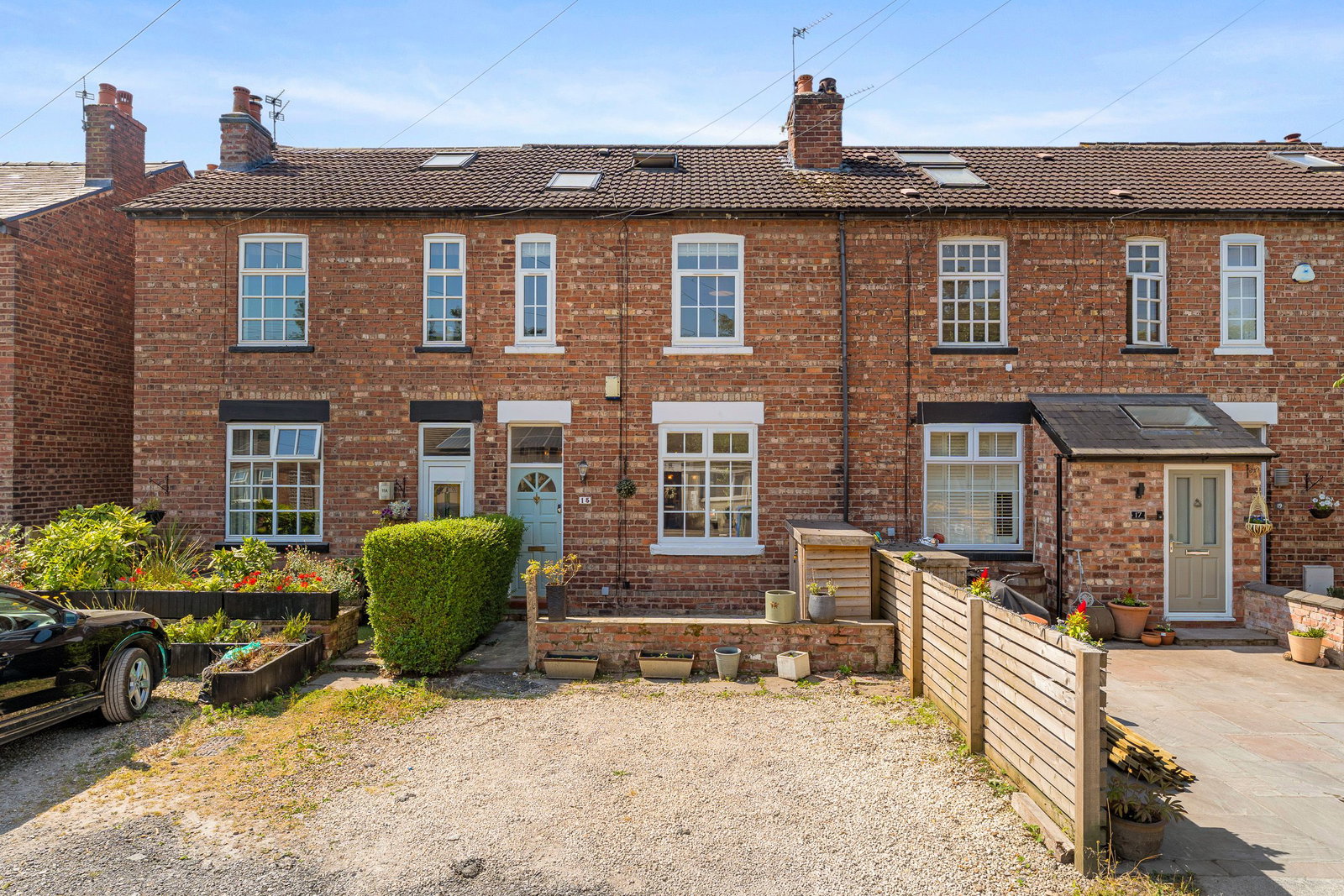 Terraced House in Altrincham