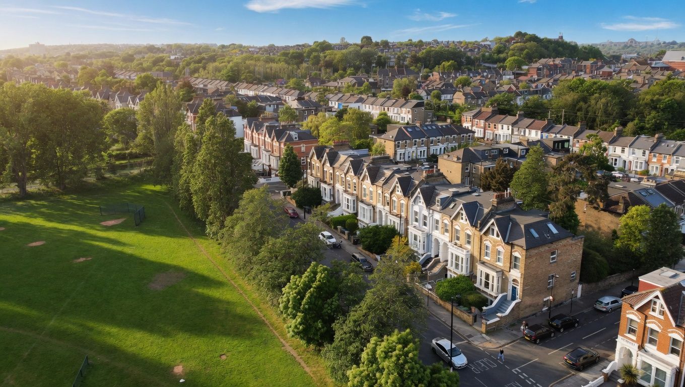 Flat in London