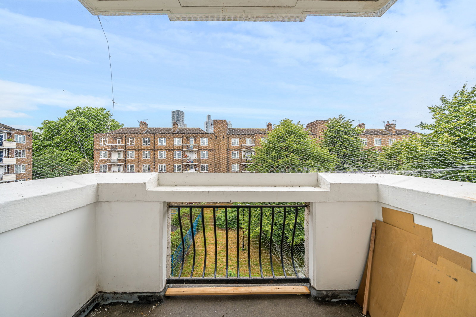 Flat in London