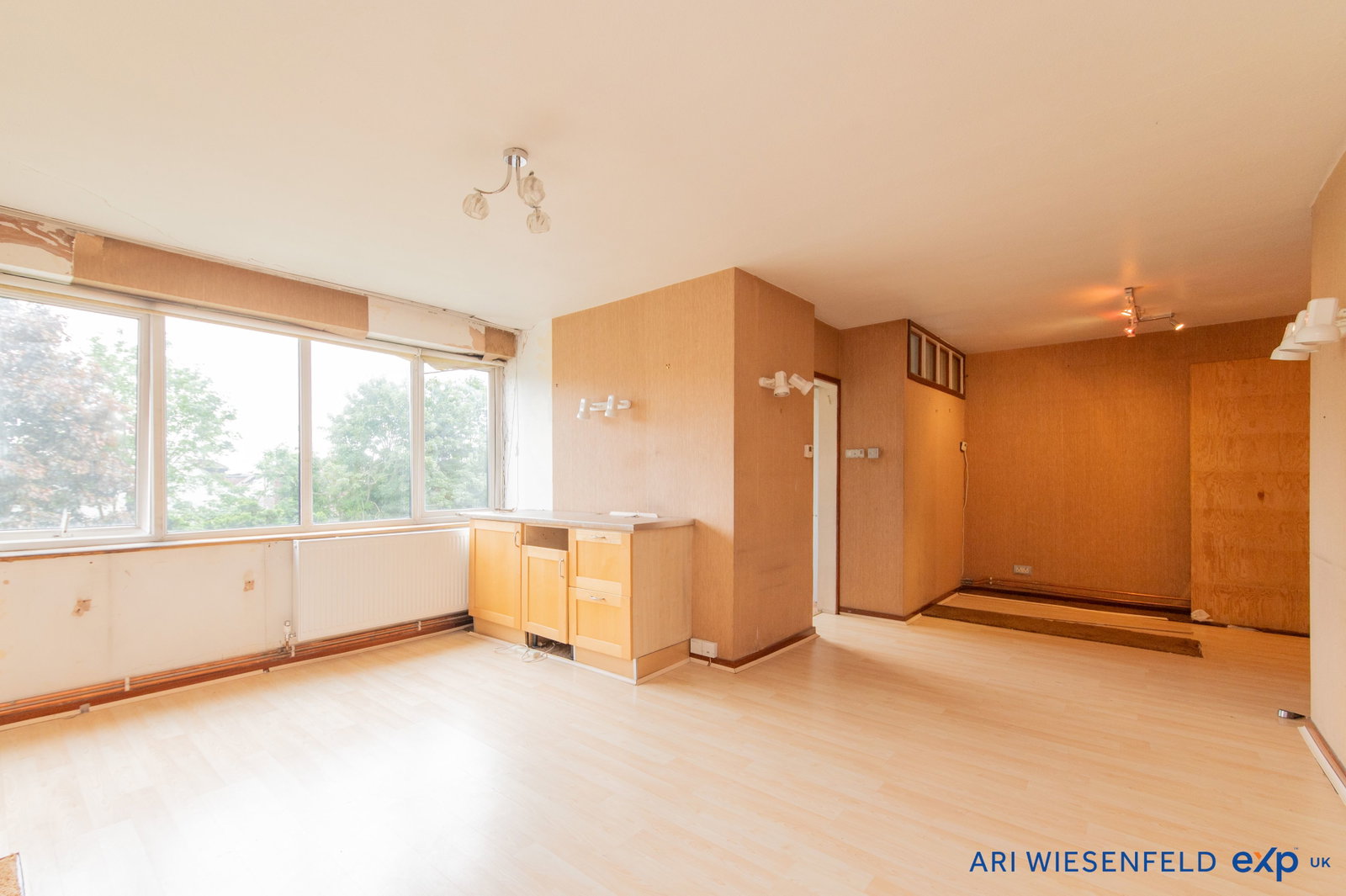 Flat in London
