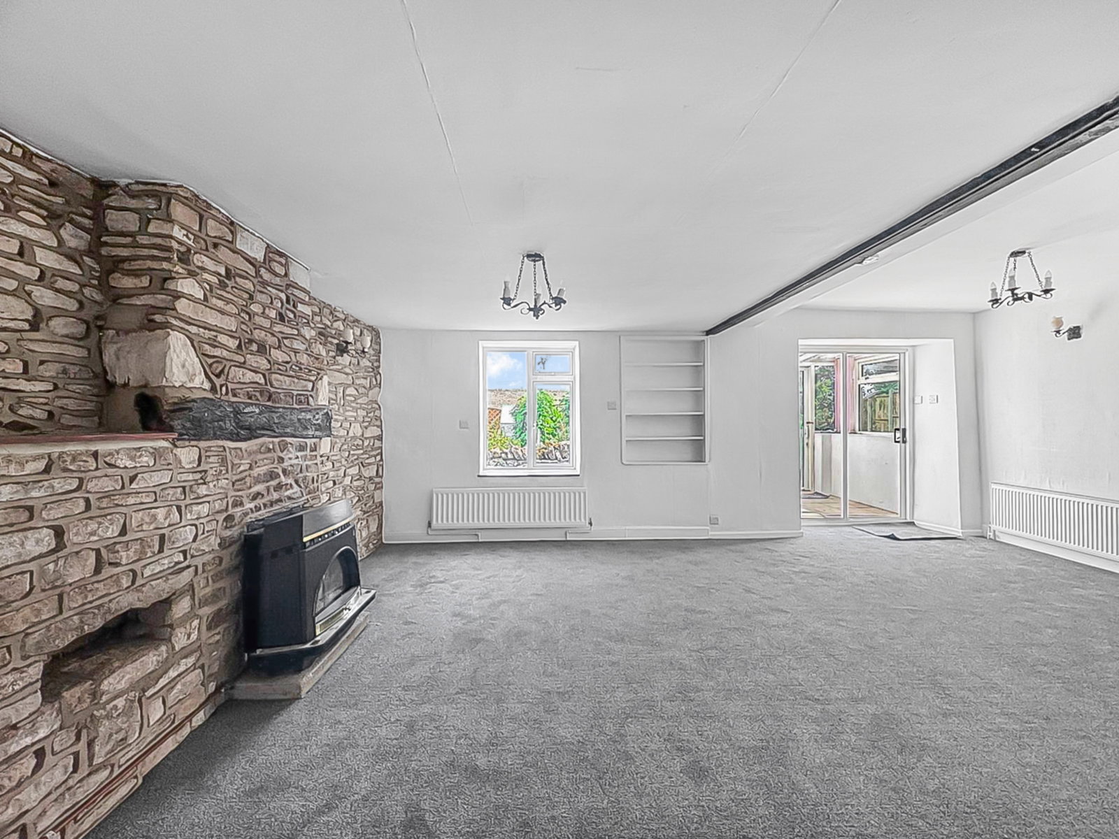 Semi Detached House for sale in Stroud, Nupend, Horsley, Stroud, GL6 0PY