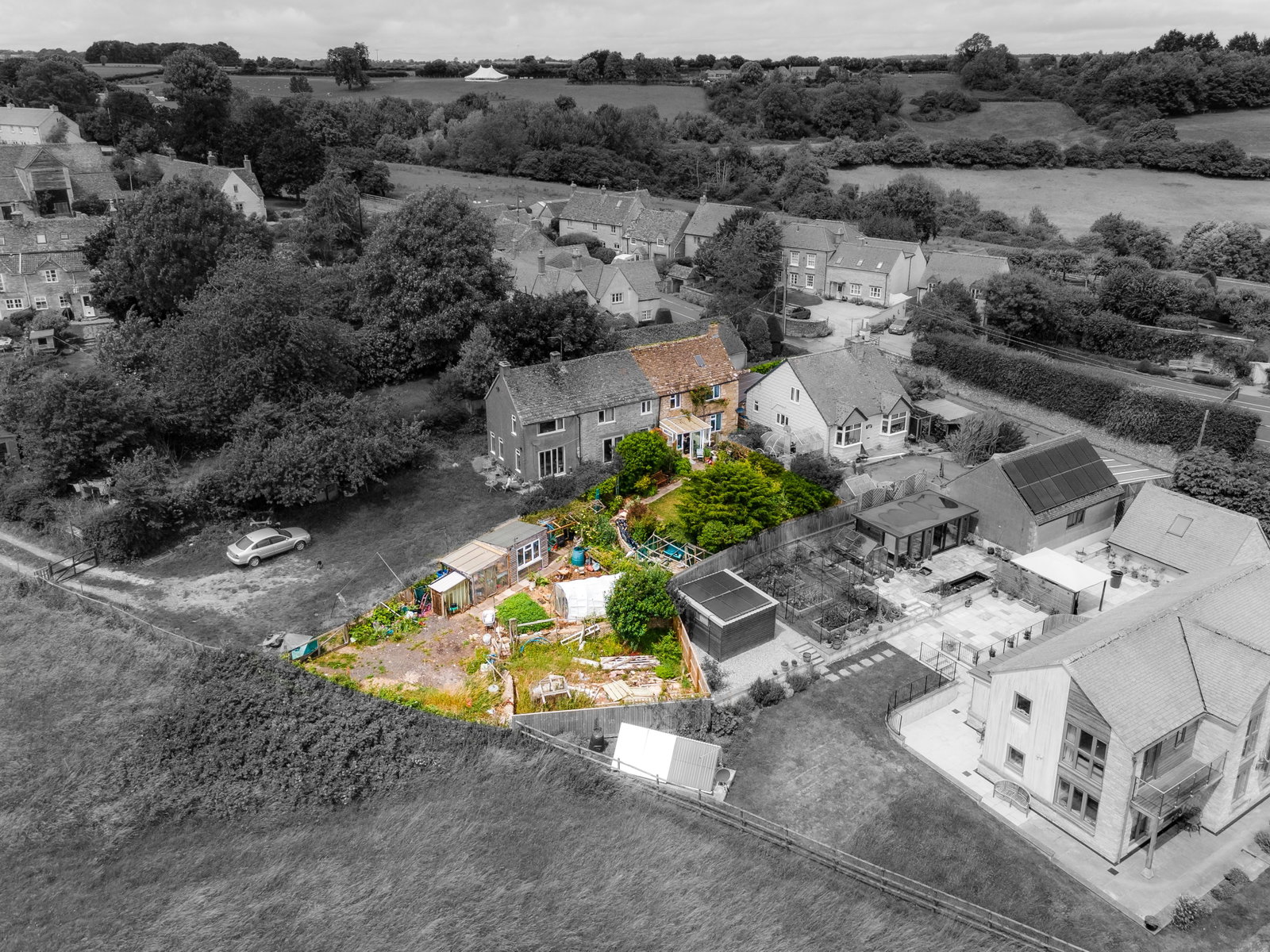 Semi Detached House for sale in Stroud, Nupend, Horsley, Stroud, GL6 0PY