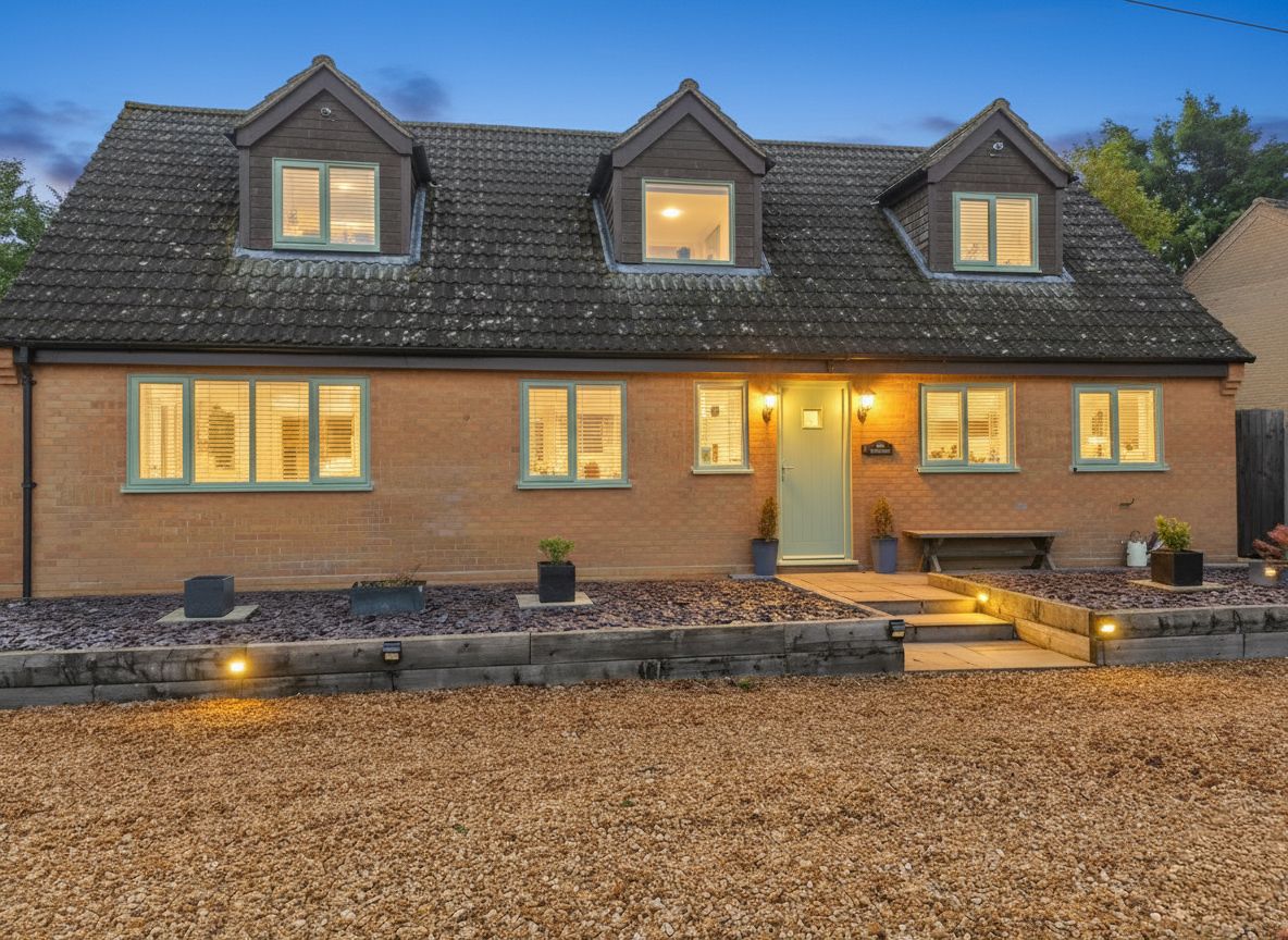 Detached House in March
