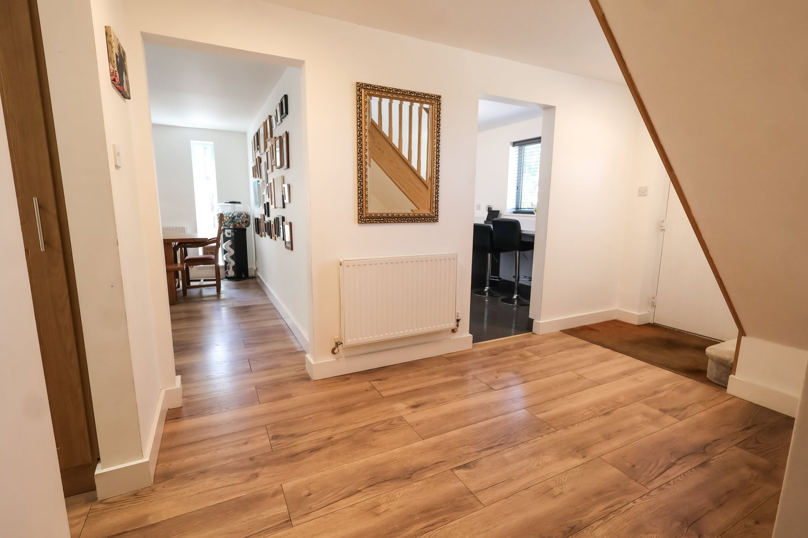 Detached House in March