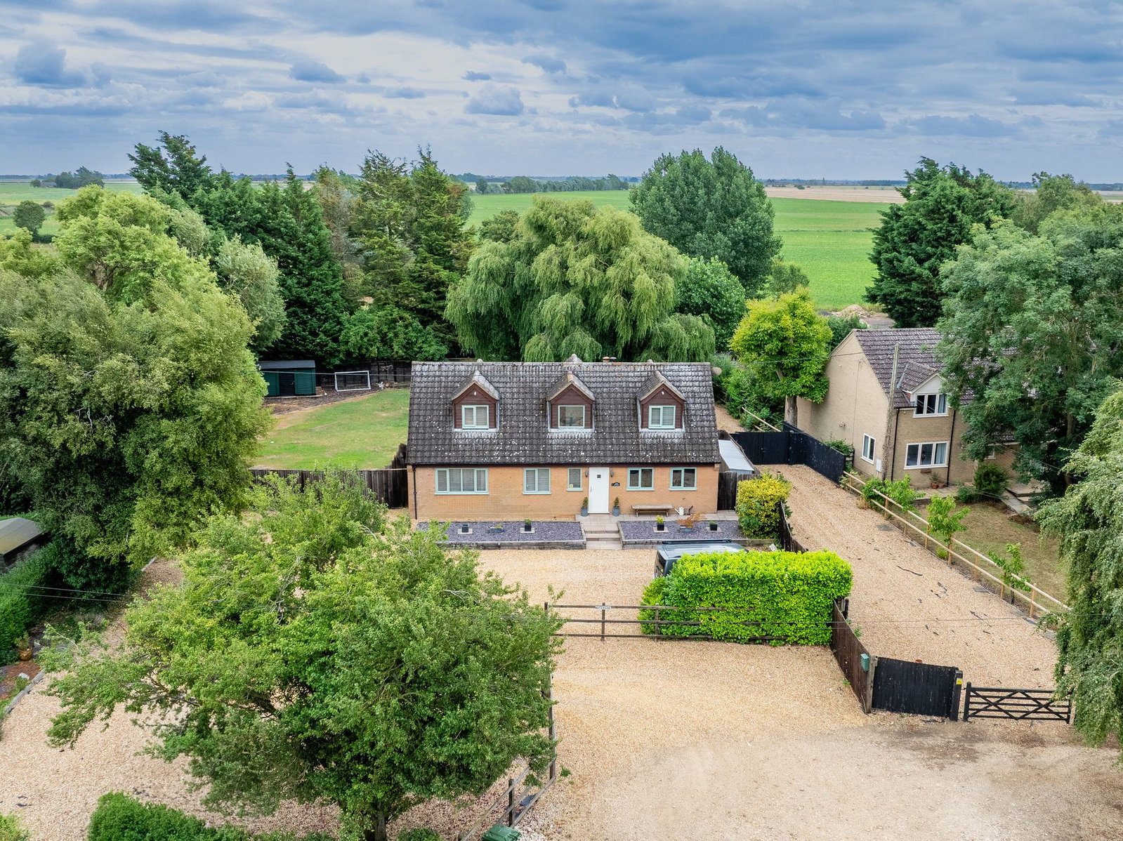 Detached House in March