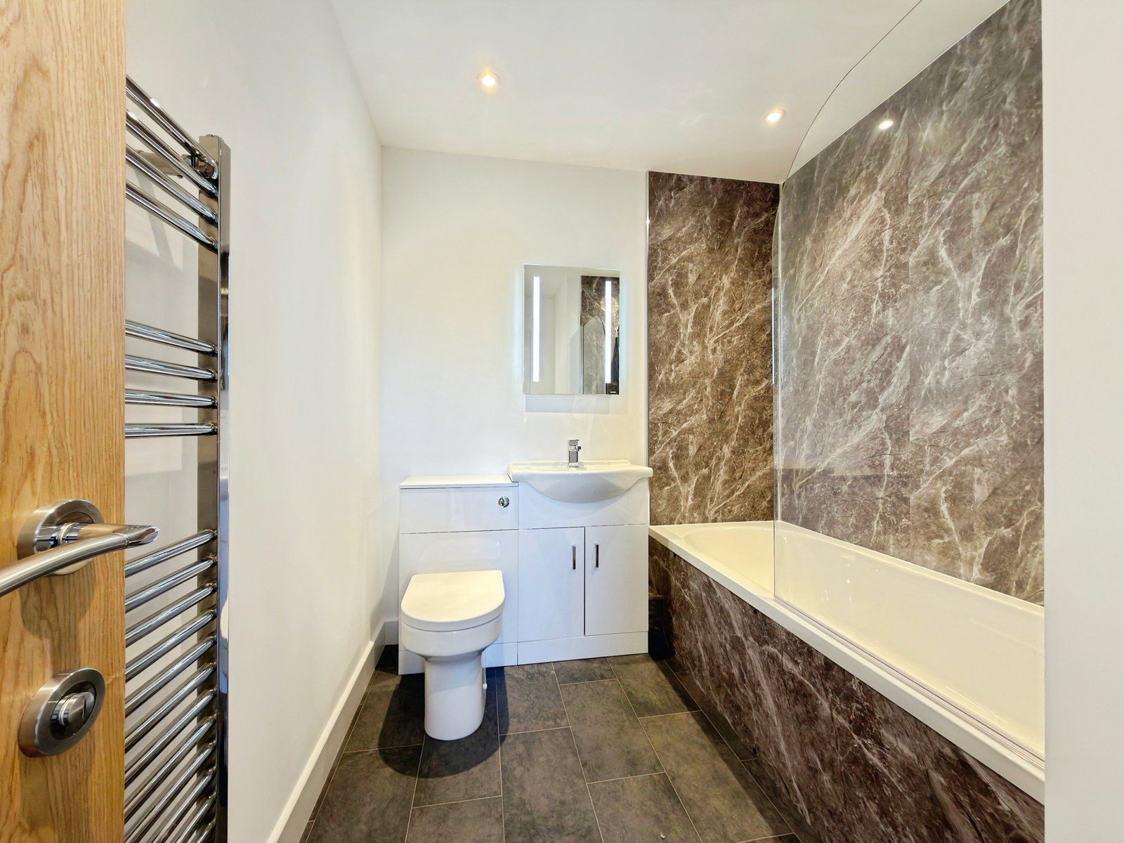 Semi Detached House in Newton Arlosh