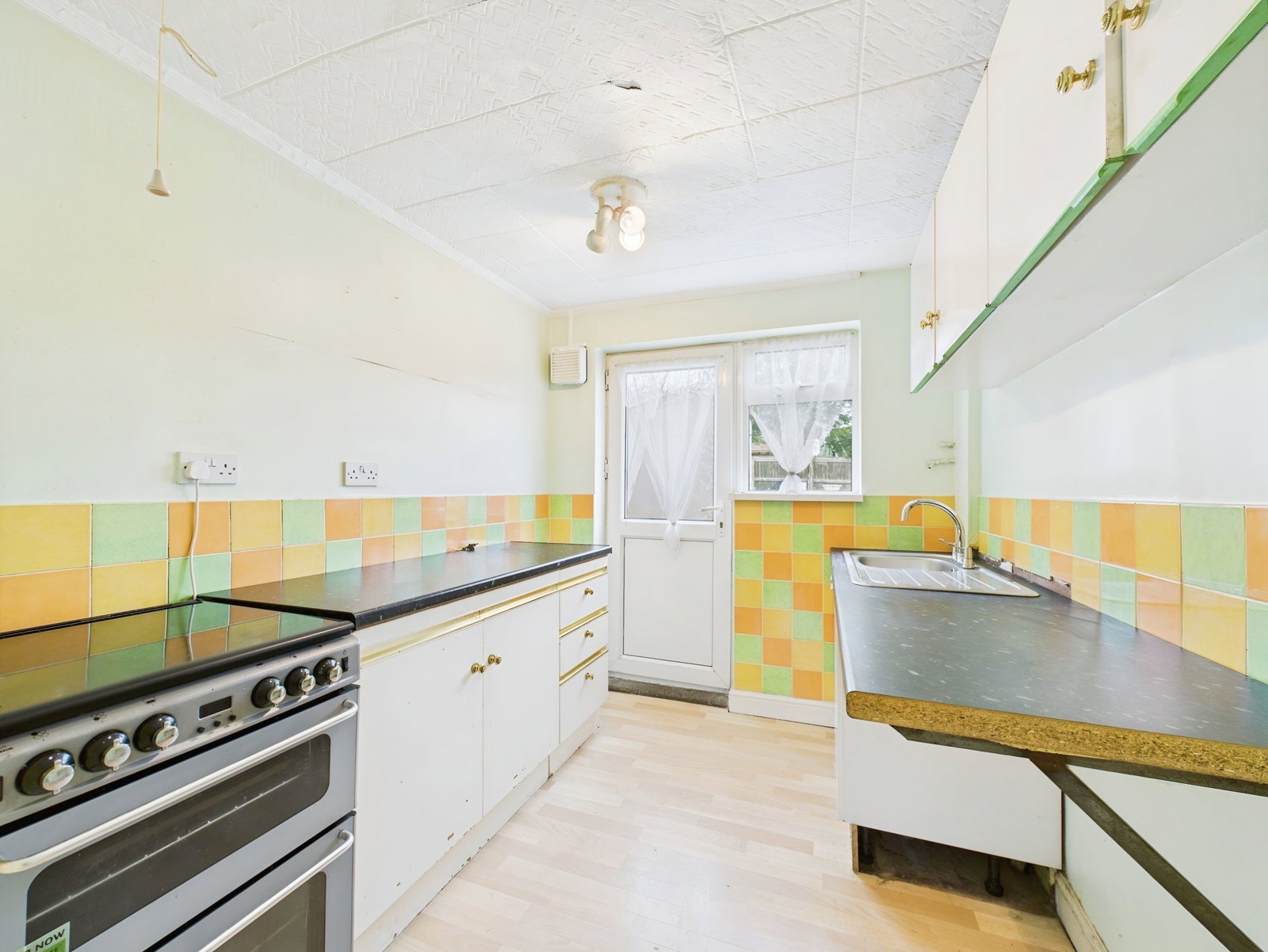 End Of Terrace House in Leicester