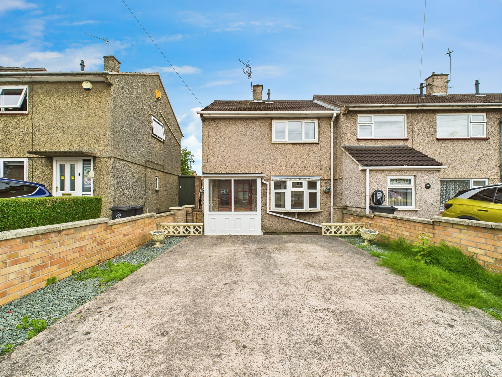 End Of Terrace House in Leicester