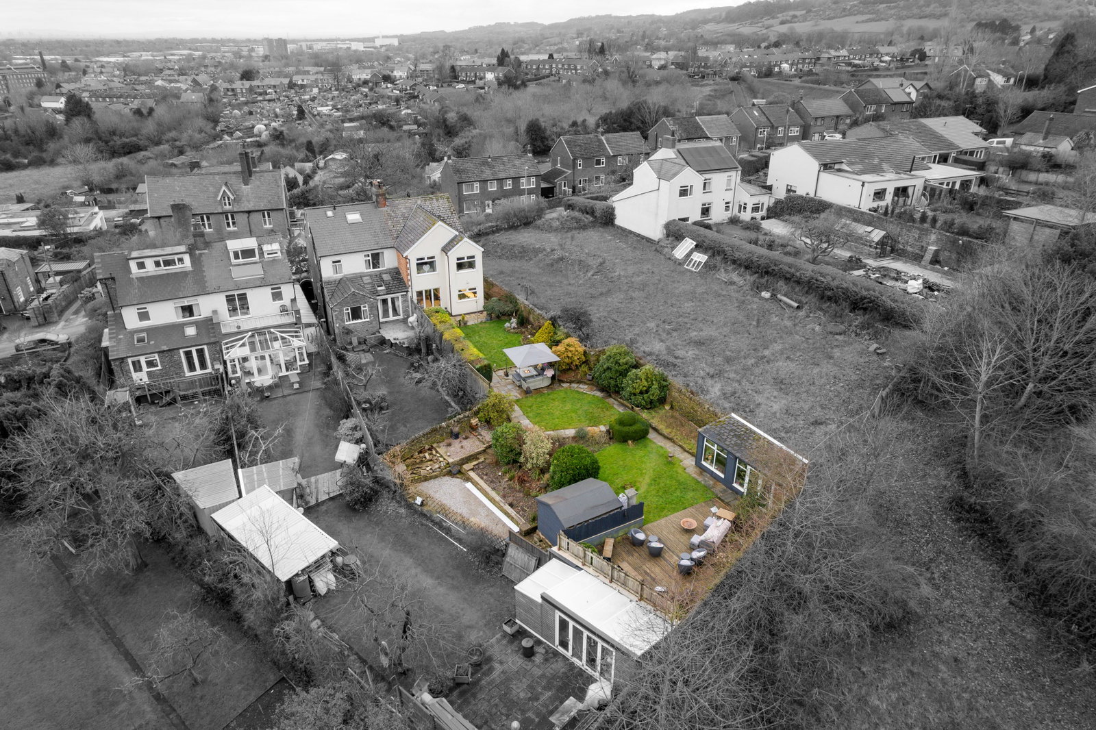 Semi Detached House in Macclesfield