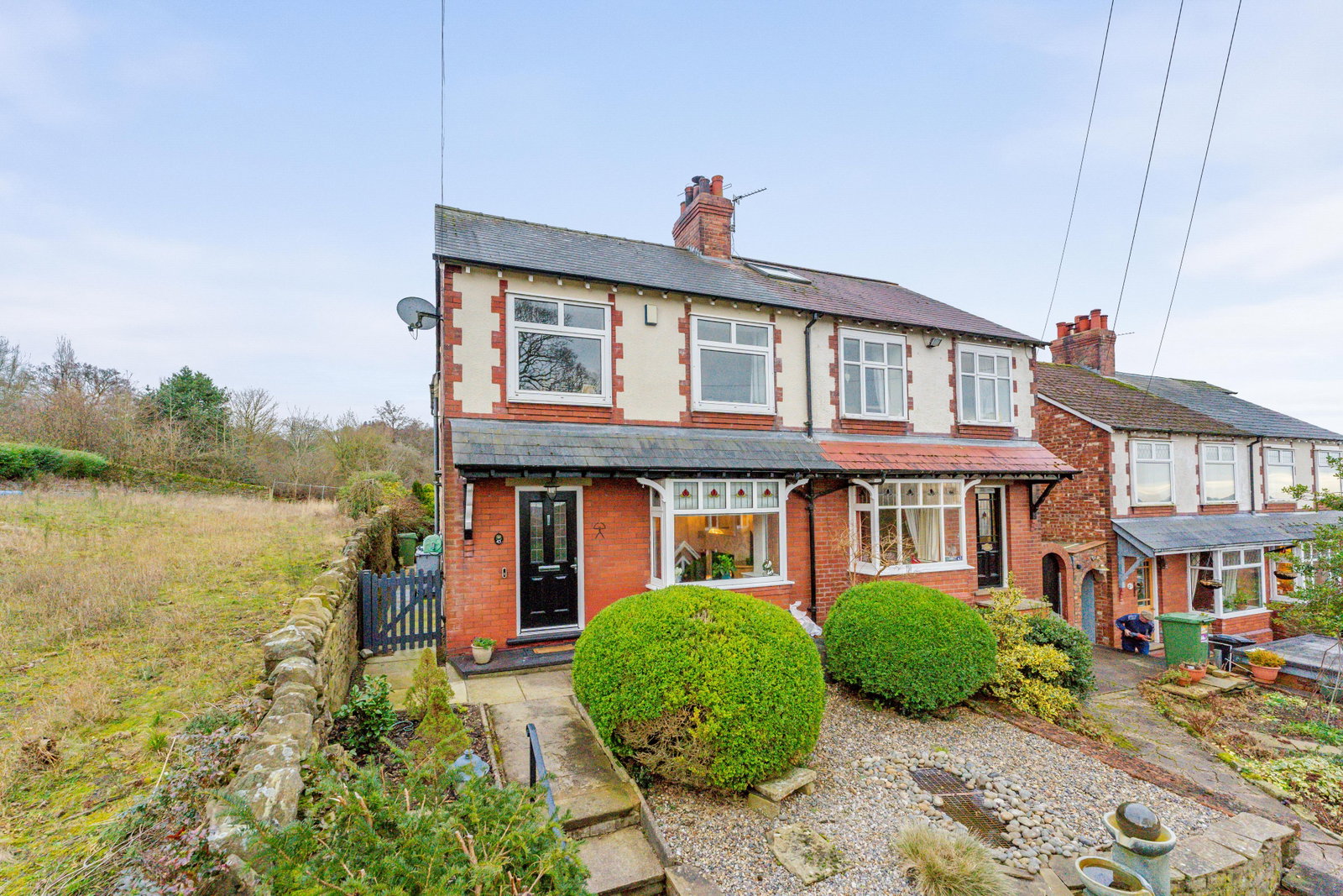 Semi Detached House in Macclesfield