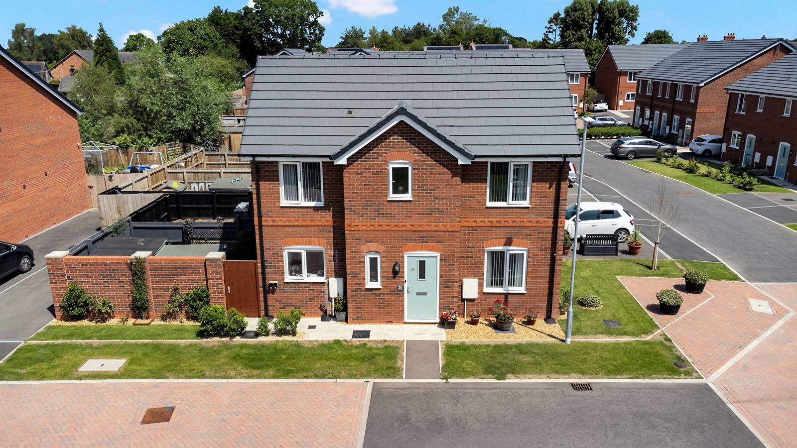 Semi Detached House in Shavington