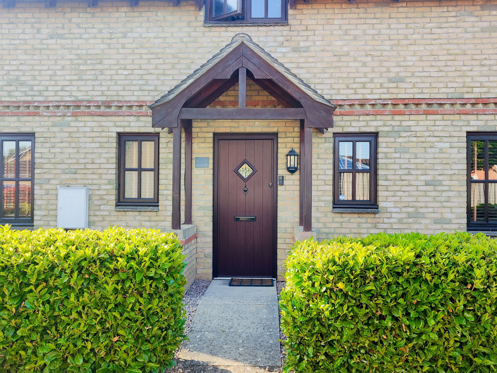 Detached House in March