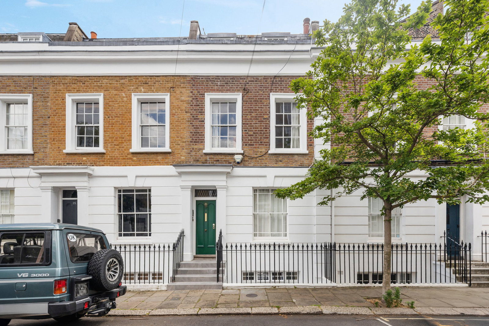 Terraced House in London