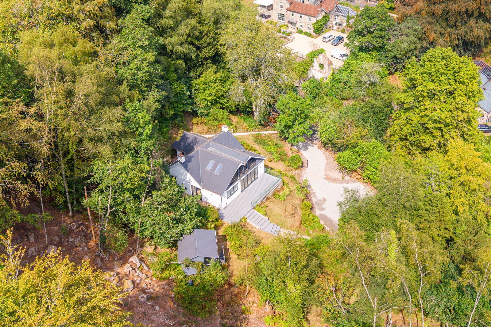 Detached House for sale in Monmouth, Whitebrook, Monmouth