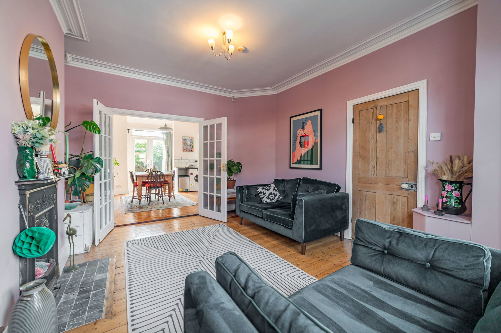 Terraced House in Manchester