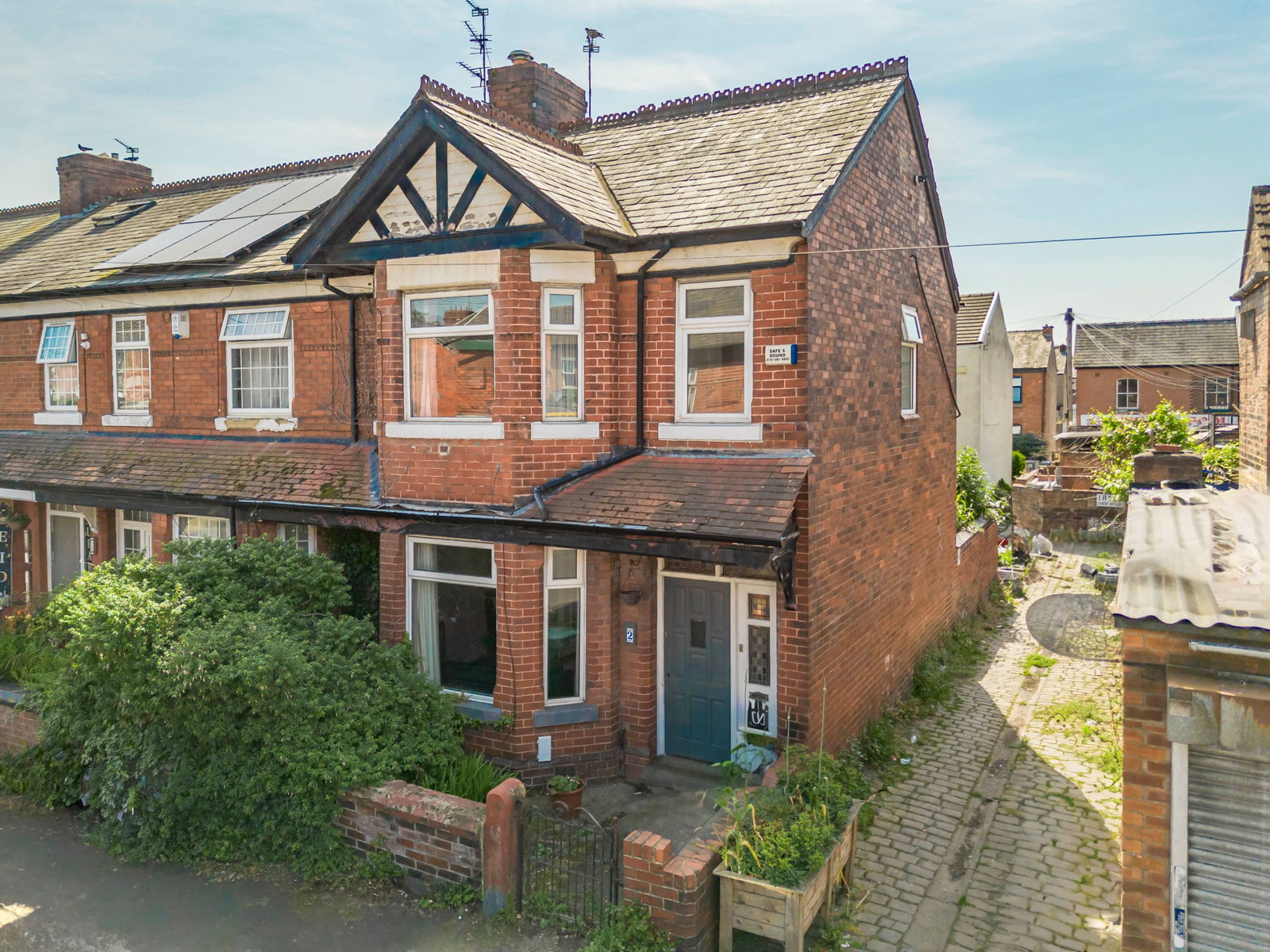 Terraced House in Manchester