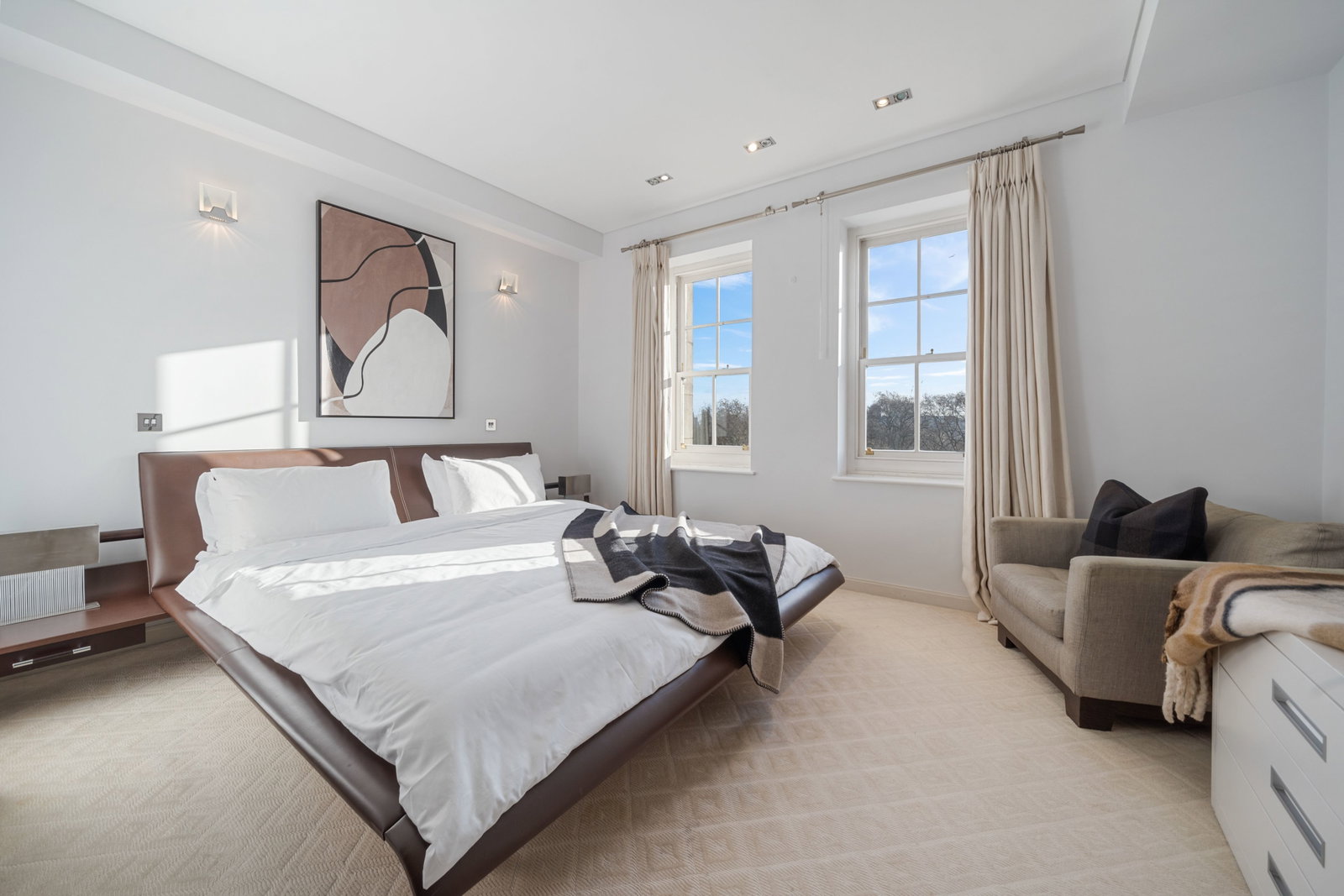 Flat in London