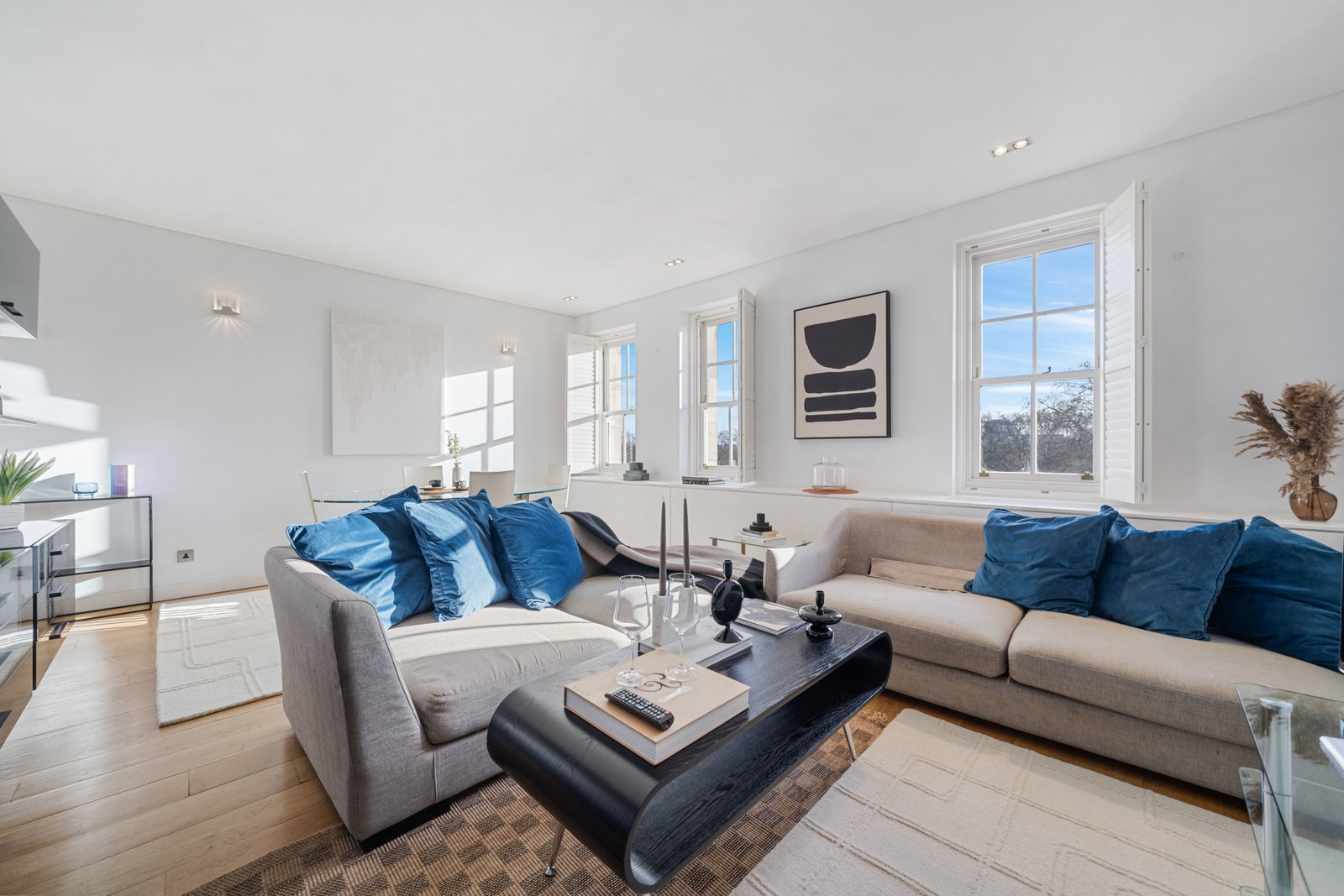 Flat in London