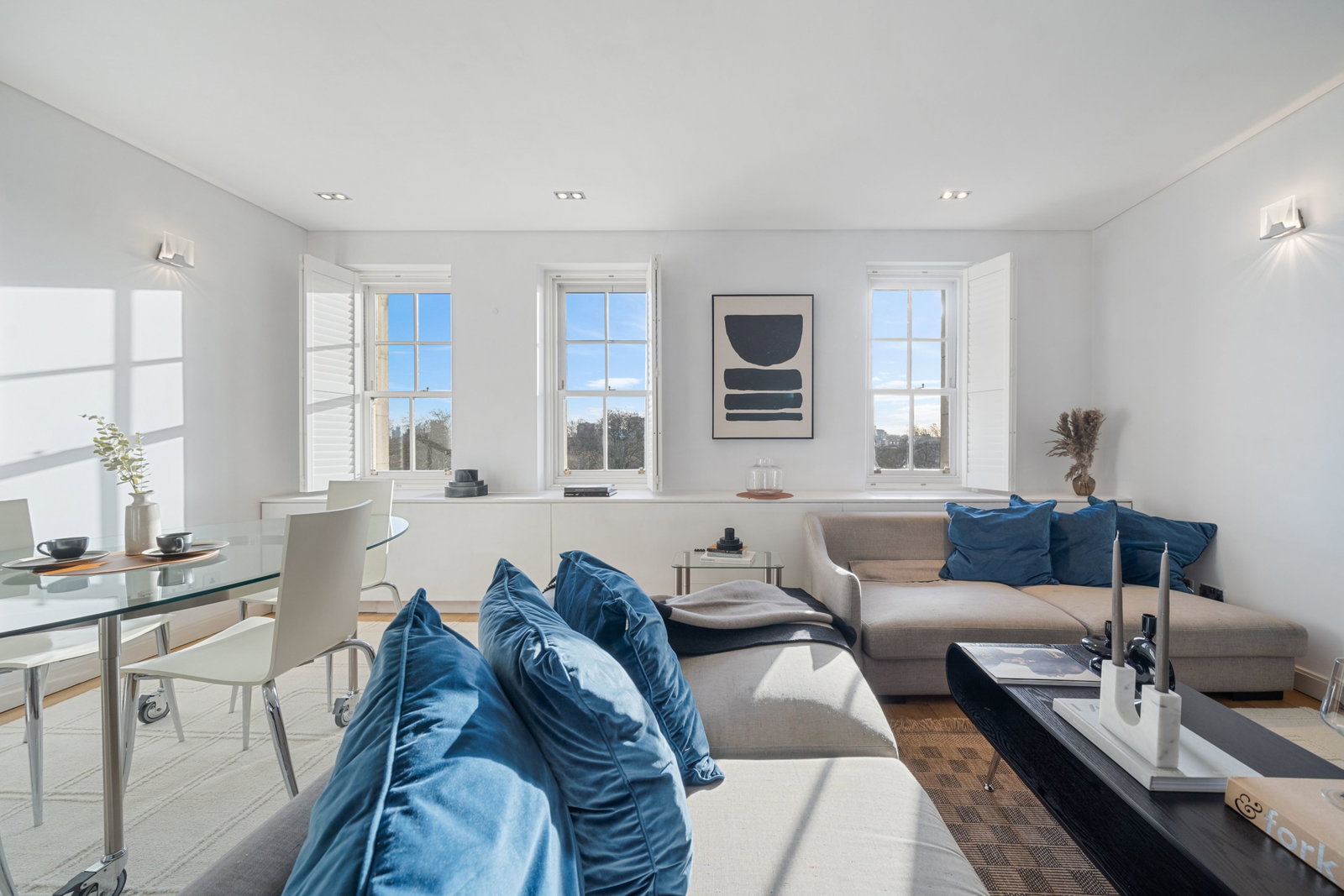 Flat in London