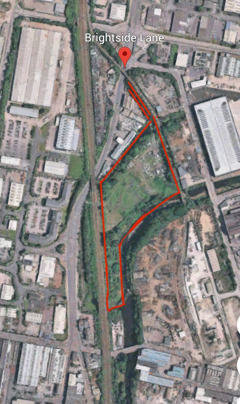 Land in Sheffield 