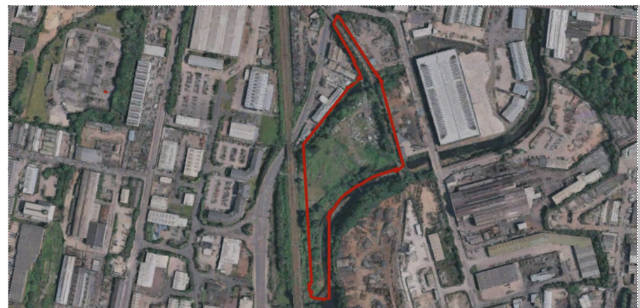 Land in Sheffield 