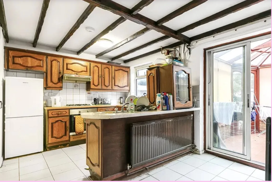 Terraced House in London