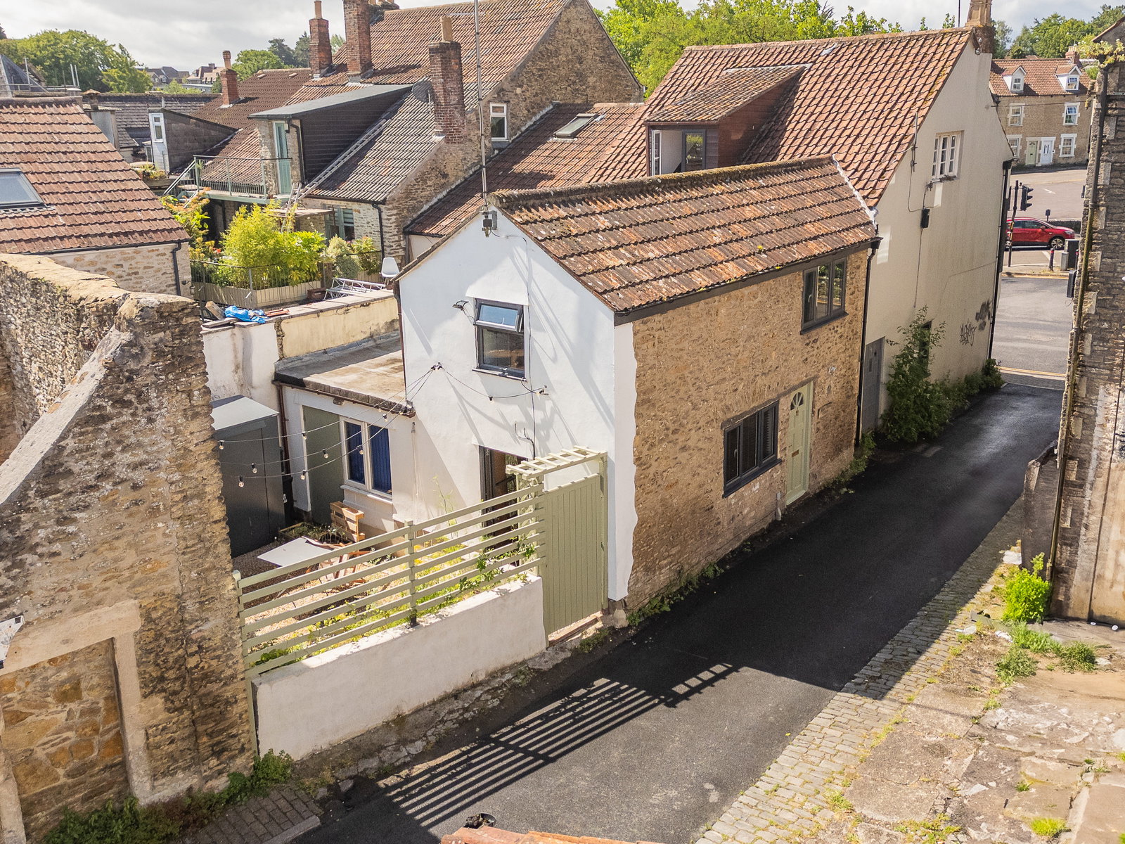 End Of Terrace House in Frome