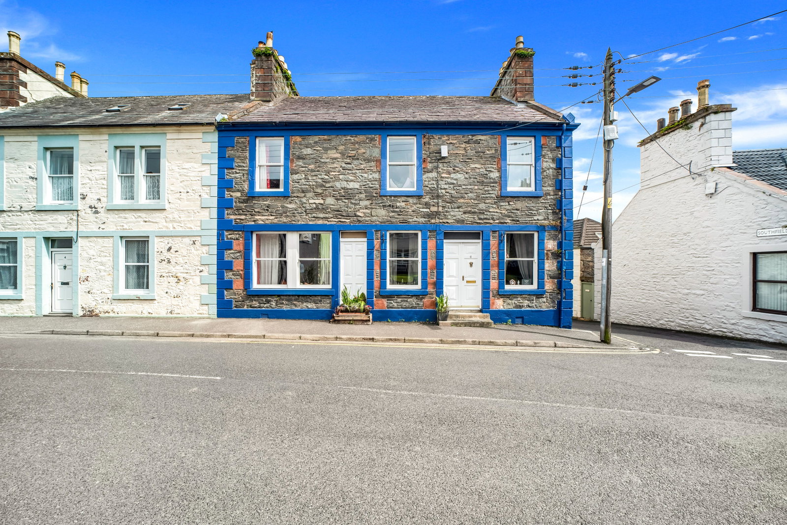 End Of Terrace House in Newton Stewart