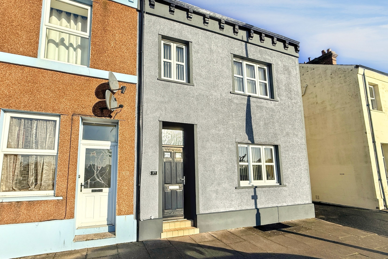 End Of Terrace House in Silloth