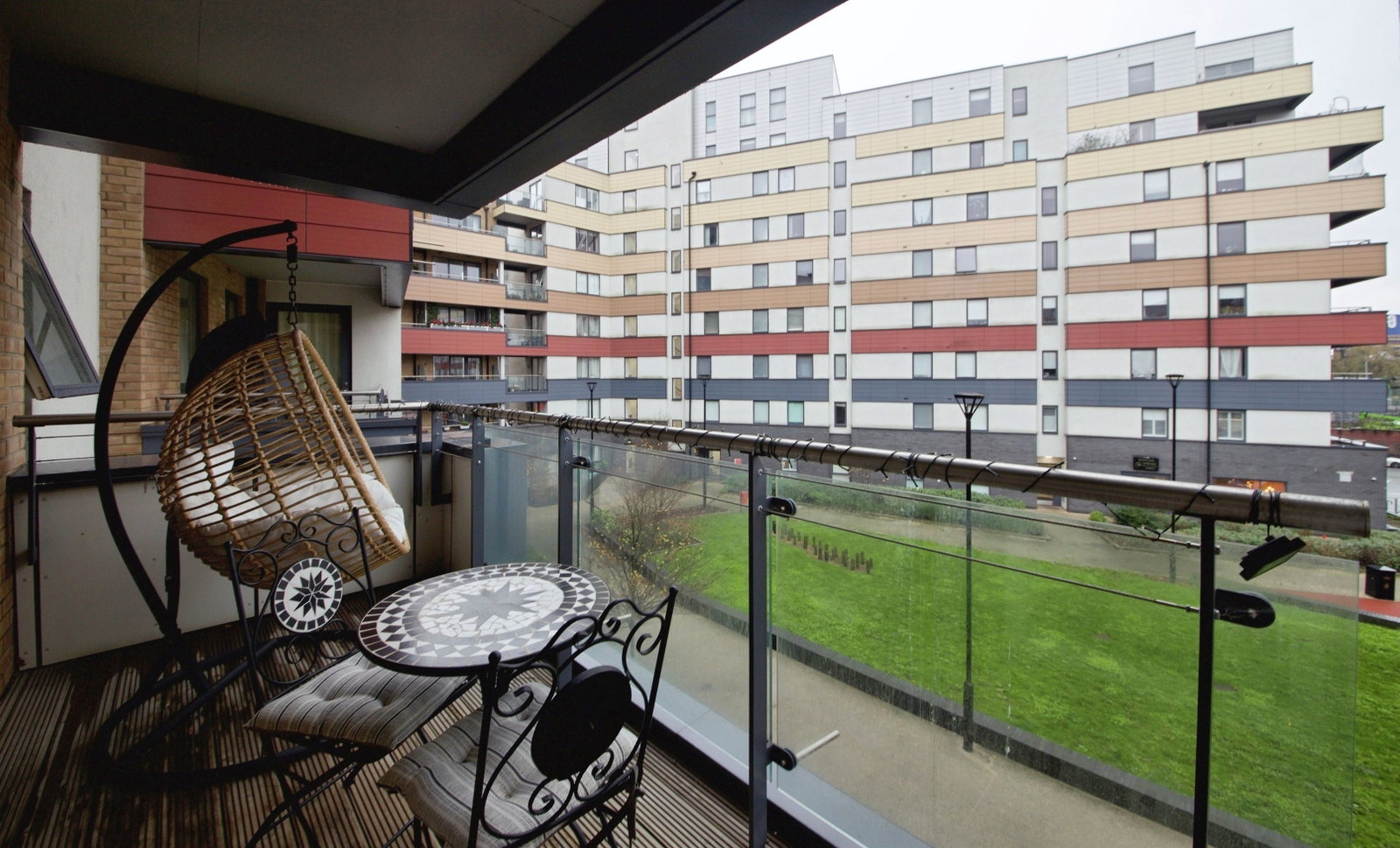 Flat in London