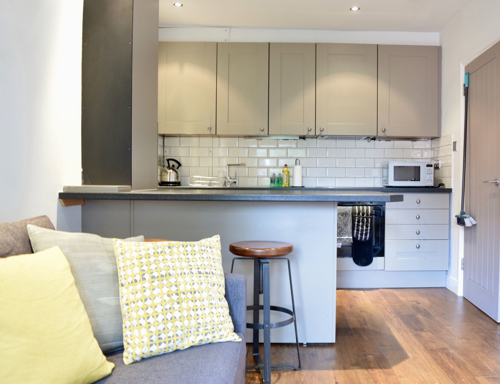 Flat in London