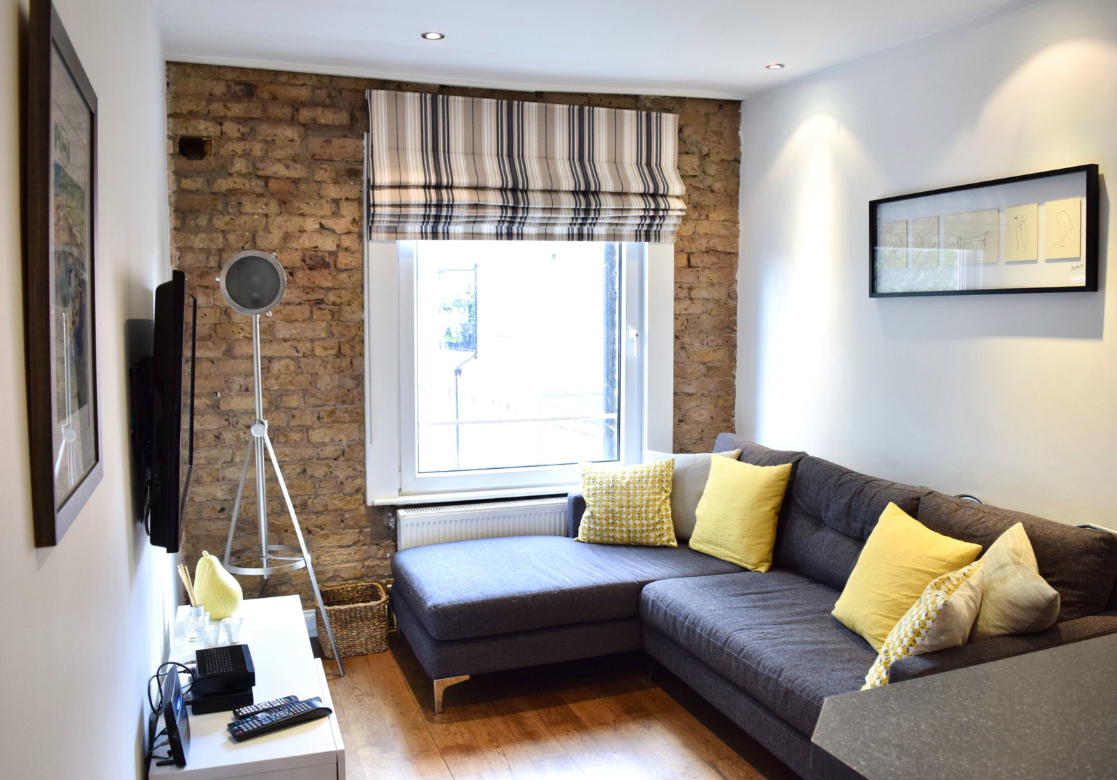 Flat in London