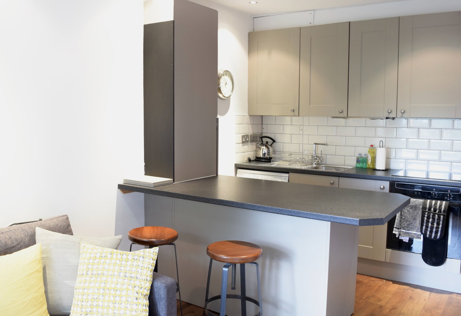 Flat in London