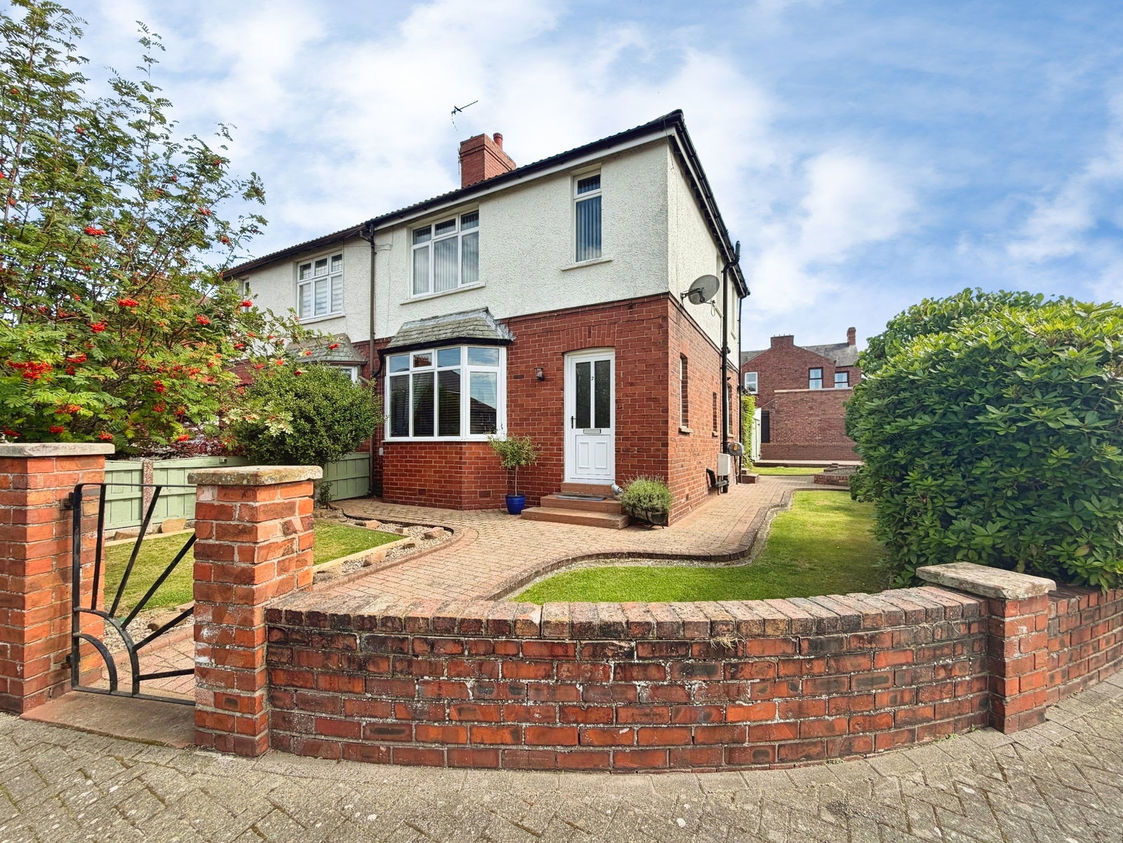 Semi Detached House in Carlisle