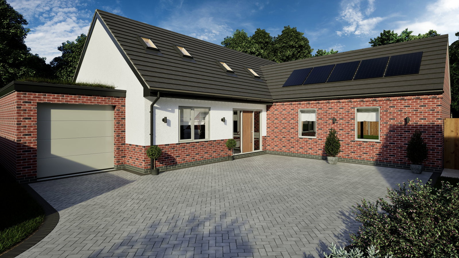 Bungalow in Moulton