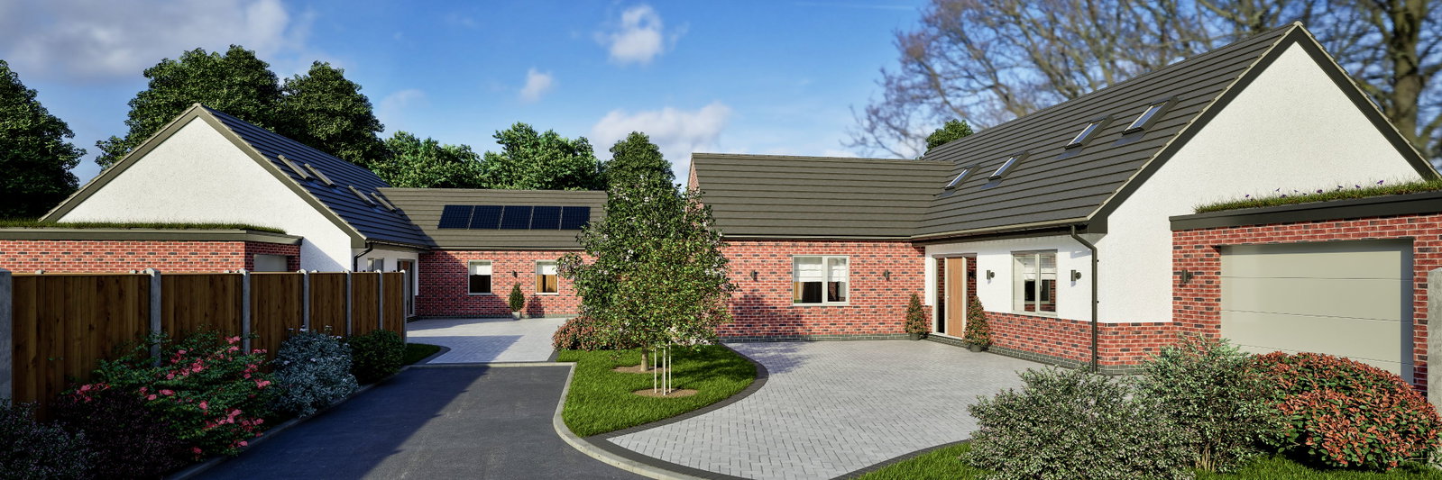 Bungalow in Moulton