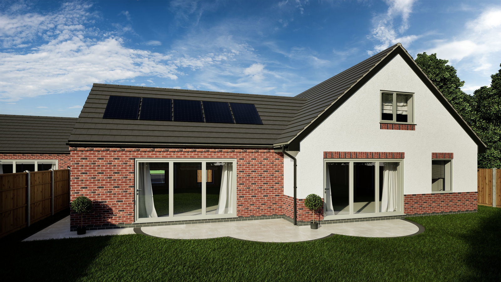 Bungalow in Moulton