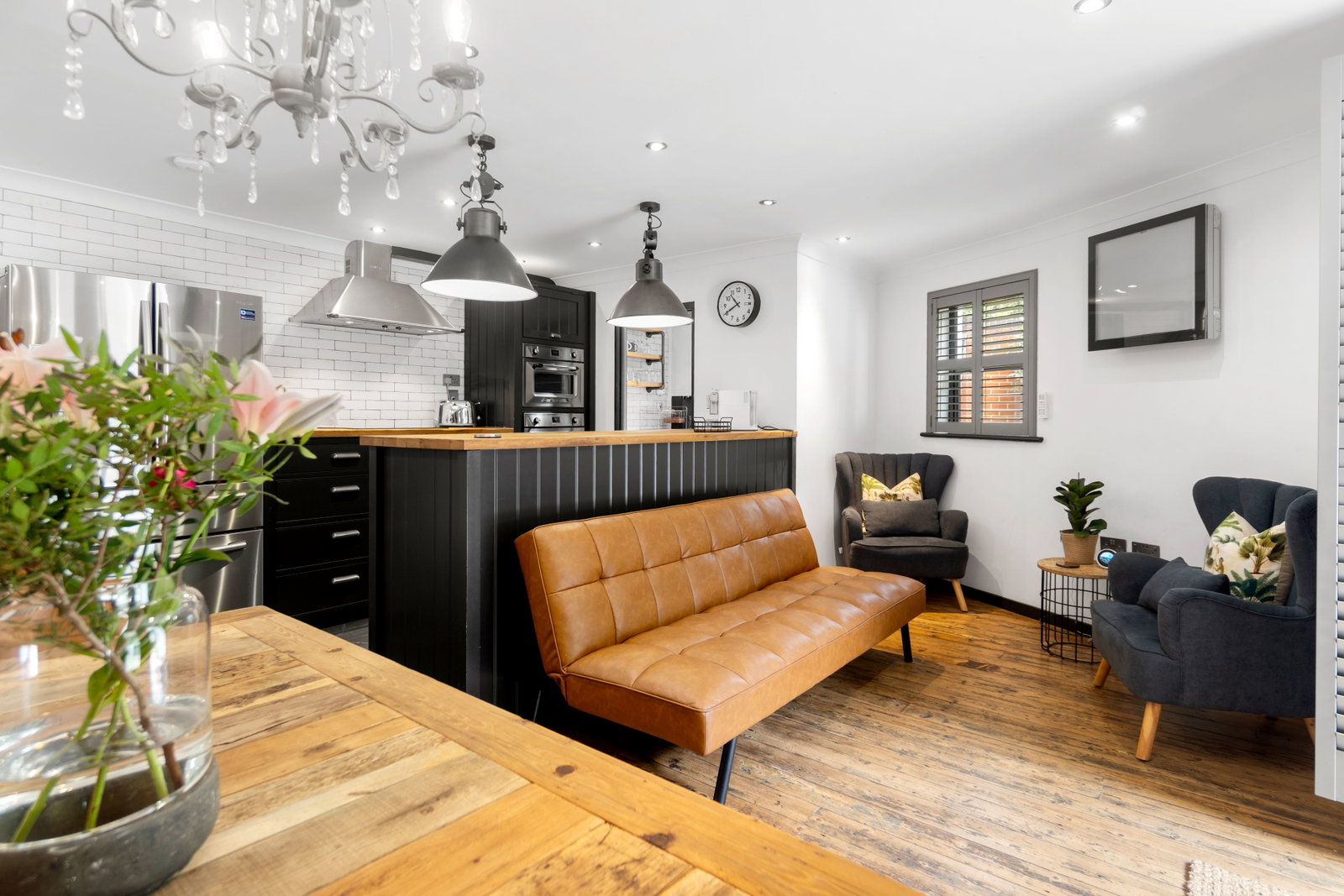 Flat in London