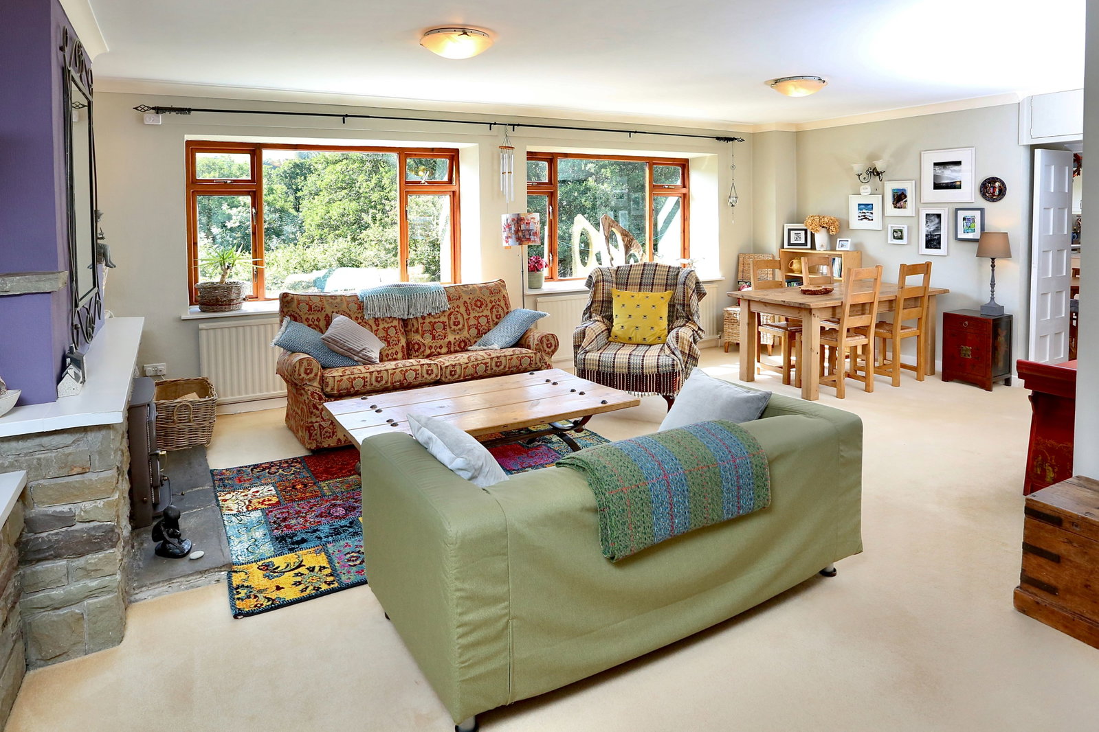 Link Detached House in Abergavenny