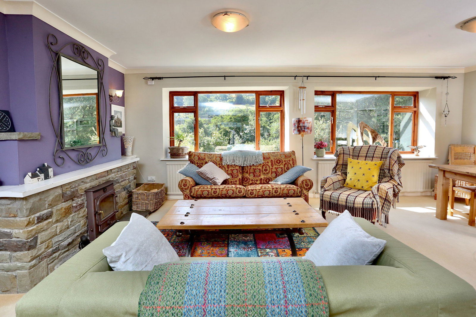 Link Detached House in Abergavenny