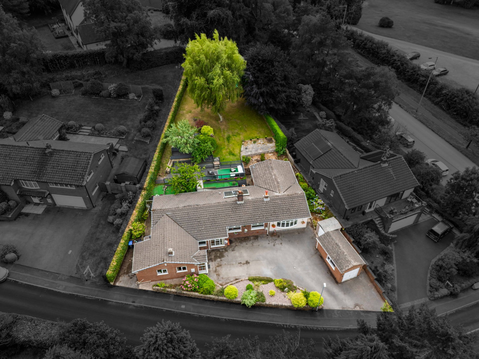 Detached House in Leek
