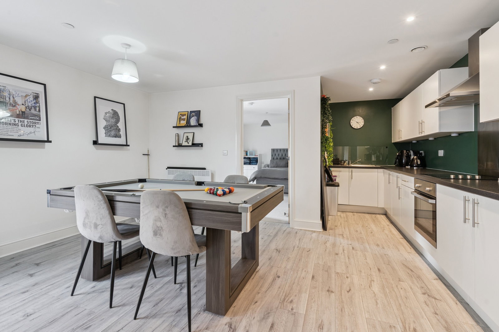 Flat in Luton