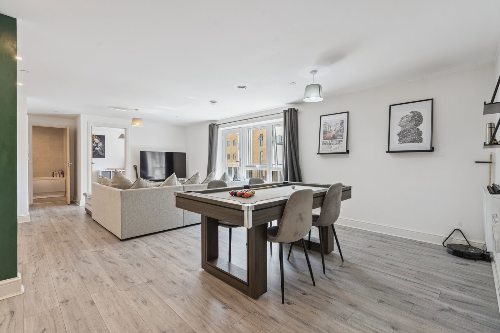 Flat in Luton