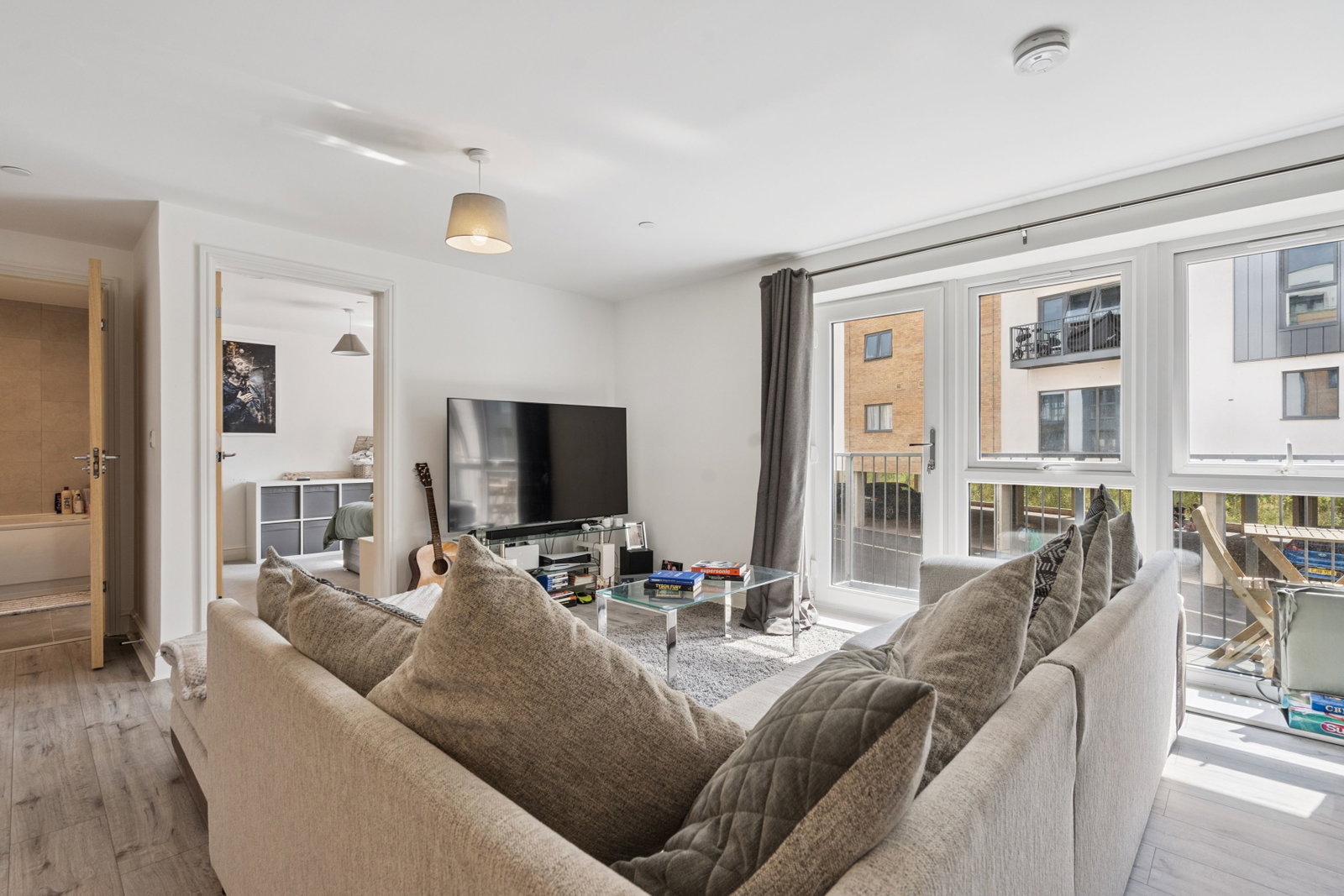Flat in Luton