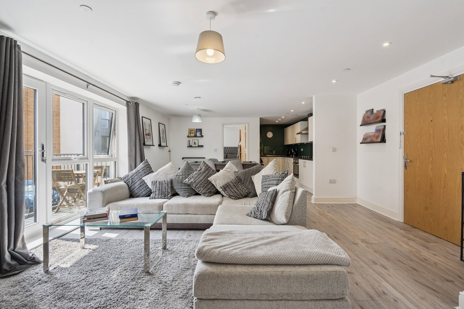 Flat in Luton